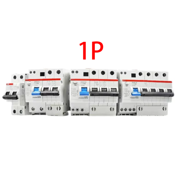 GSH Series Residual Current Circuit Breakers 1P
