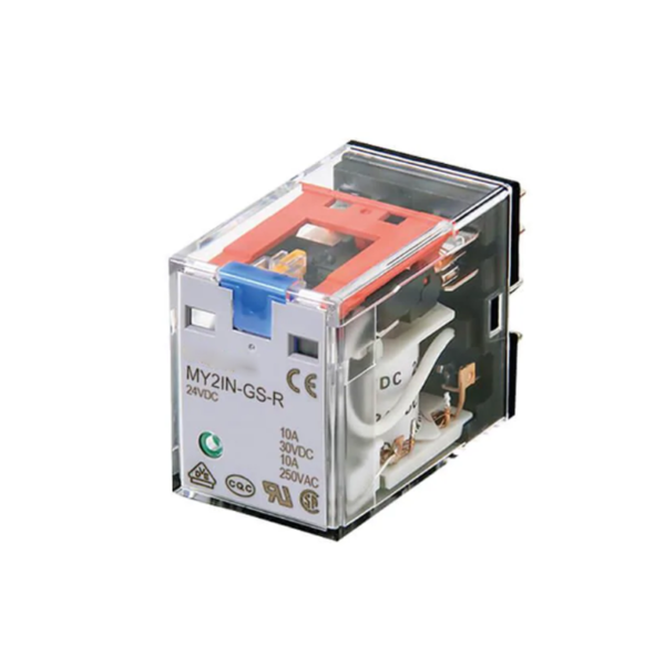 MY2N-GS-R DC24V AC220V Small-sized intermediate relay