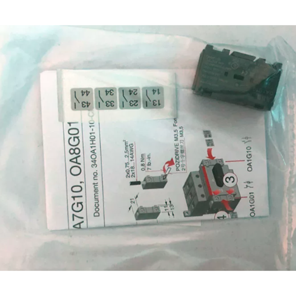 OA1G01 AUXILIARY CONTACT