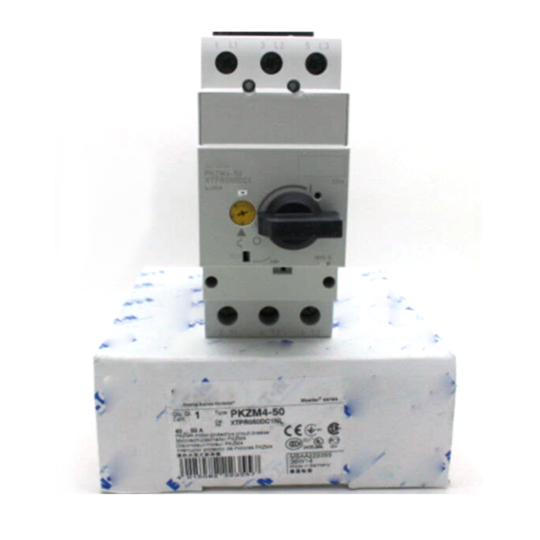 PKZM4-50 Motor Protection Circuit Breaker