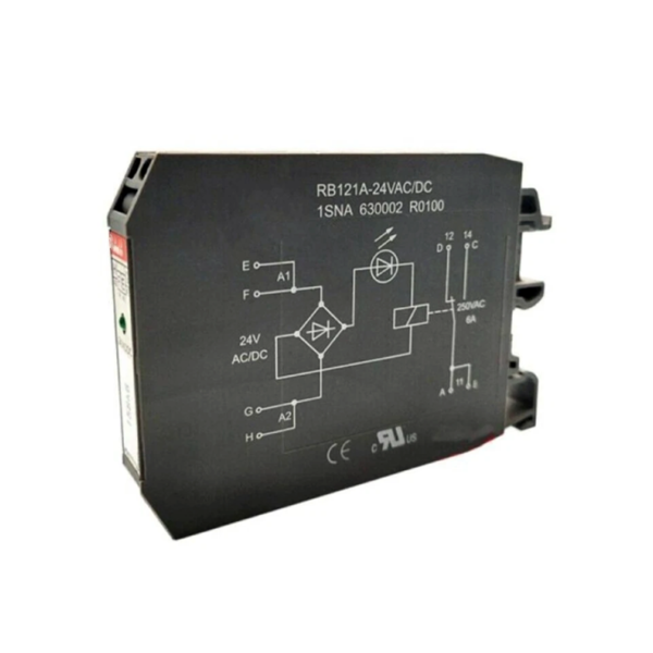 RB121A-24VAC/DC Interface relay