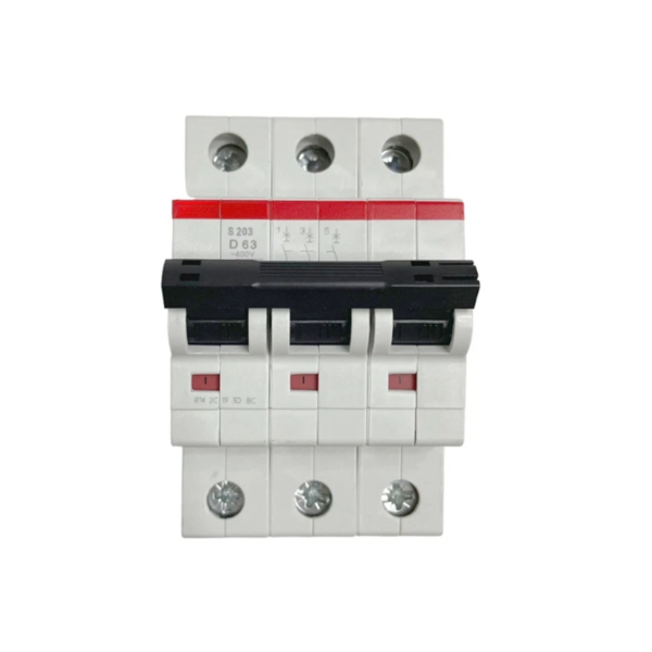 S203-D63 3P 63A Miniature Circuit Breaker