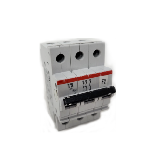 S263-C10/C16/C20/C25/C32/C40/C50/C63 3P Miniature circuit breaker