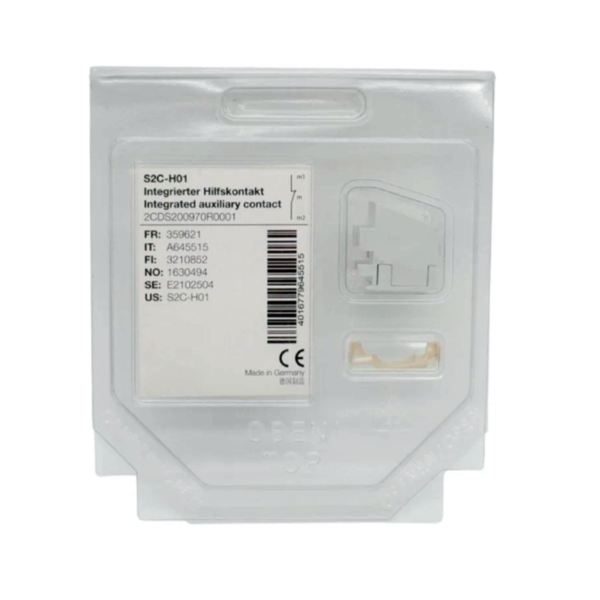 S2C-H01 Auxiliary contacts