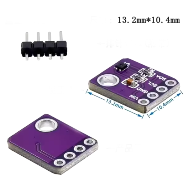 SHT40 Module Pins