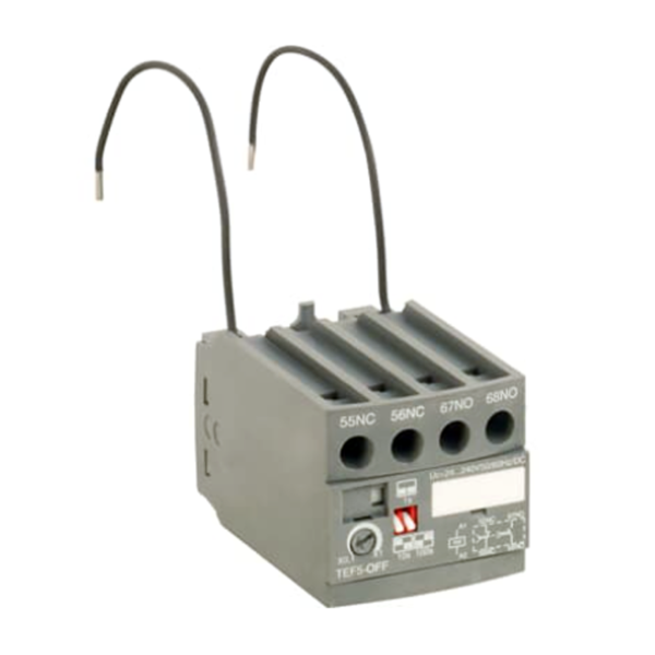 TEF5-OFF Frontal Electronic Timer