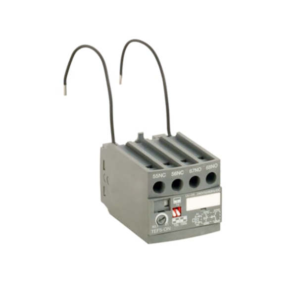 TEF5-ON Frontal Electronic Timer
