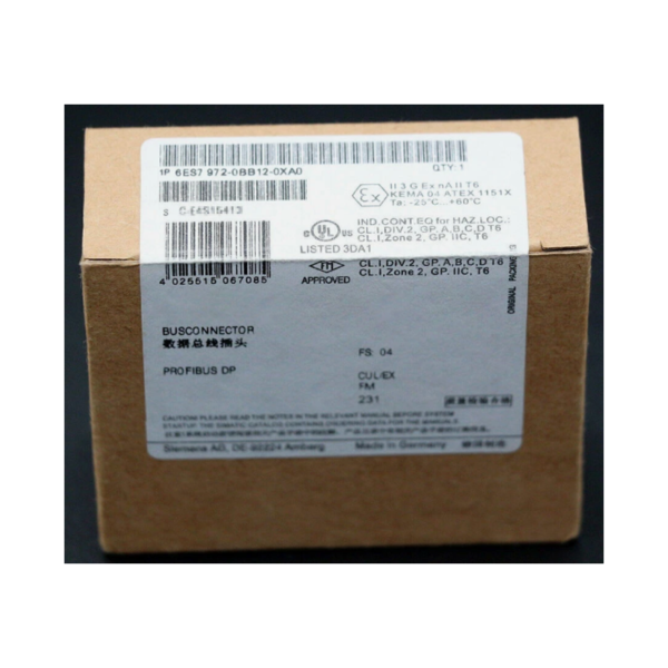 6ES7 972-0BB12-0XA0 / 6ES7972-0BB12-0XA0 Bus connector