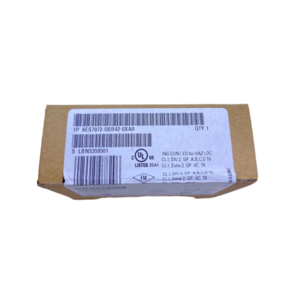 6ES7 972-0BB42-0XA0 / 6ES7972-0BB42-0XA0 Bus connector