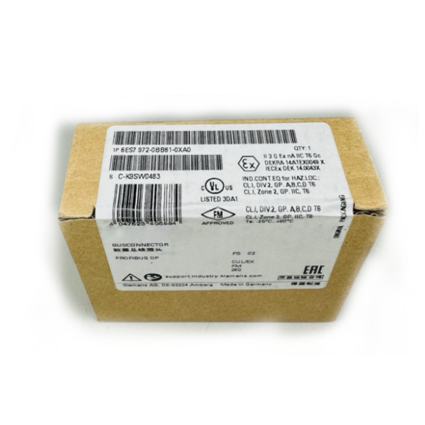 6ES7 972-0BB61-0XA0 / 6ES7972-0BB61-0XA0 Bus connector