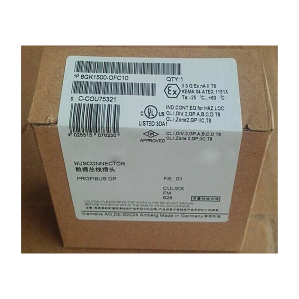 6GK1500-0FC10 Bus connector