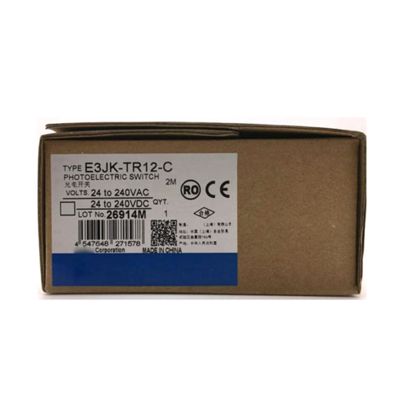 E3JK-TR12-C Photoelectric sensor