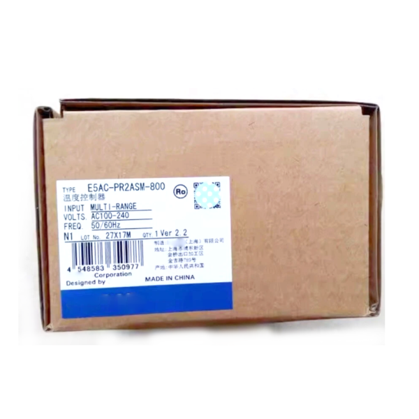 E5AC-PR2ASM-800 Thermostat