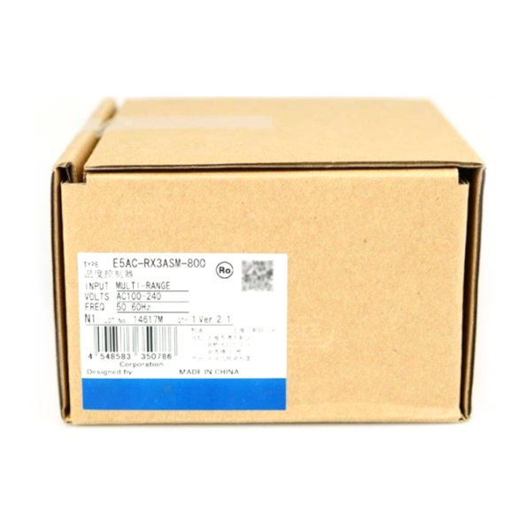 E5AC-RX3ASM-800 Thermostat