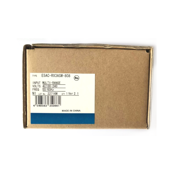E5AC-RX3ASM-808 Thermostat