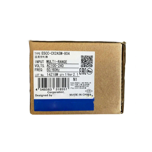 E5CC-CX2ASM-804 Thermostat