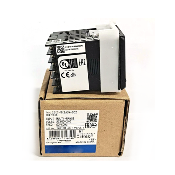 E5CC-QX2ASM-802 Thermostat
