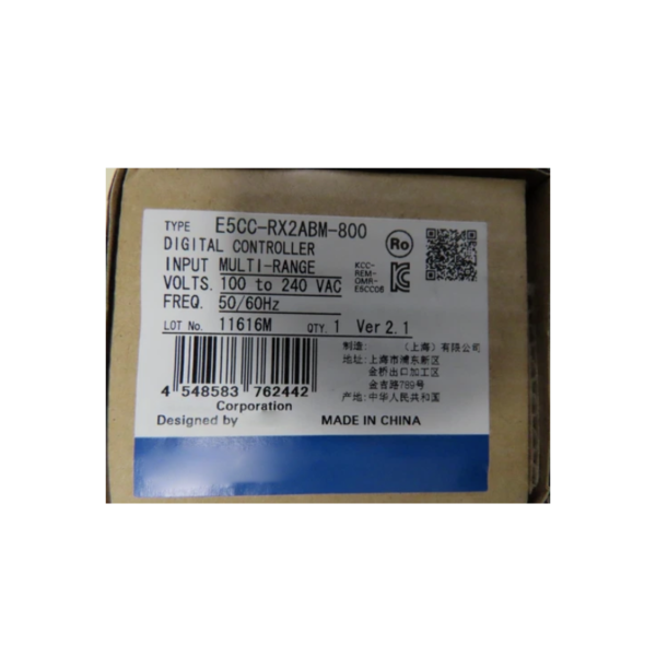 E5CC-RX2ABM-800 Digital Temperature Controller