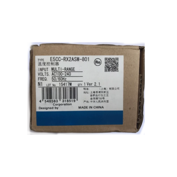 E5CC-RX2ASM-801 Thermostat
