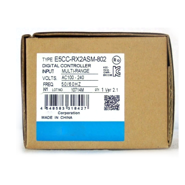 E5CC-RX2ASM-802 Thermostat