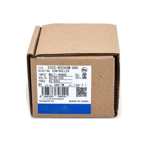 E5CC-RX2ASM-880 Thermostat