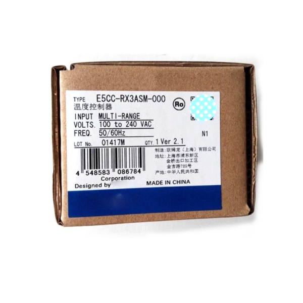 E5CC-RX3ASM-000 Thermostat