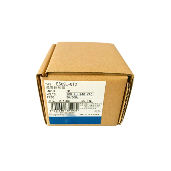 E5CSL-QTC Thermostat