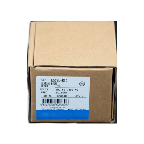 E5CSL-RTC Thermostat