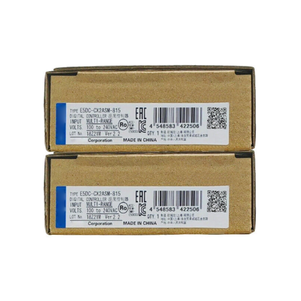 E5DC-CX2ASM-815 Thermostat