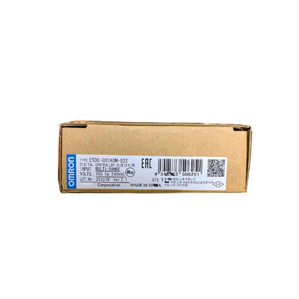 E5DC-QX2ASM-822 Thermostat