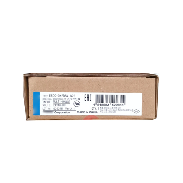 E5DC-QX2DSM-822 Thermostat
