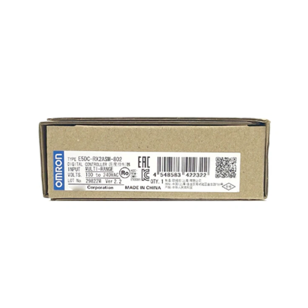 E5DC-RX2ASM-802 Thermostat