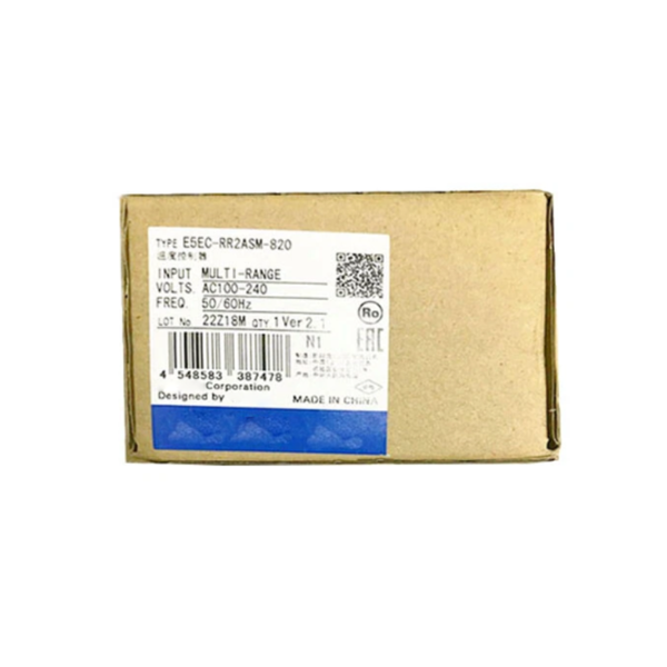 E5EC-RR2ASM-820 Thermostat