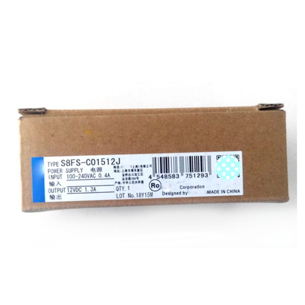 S8FS-C01512J Switching power supply