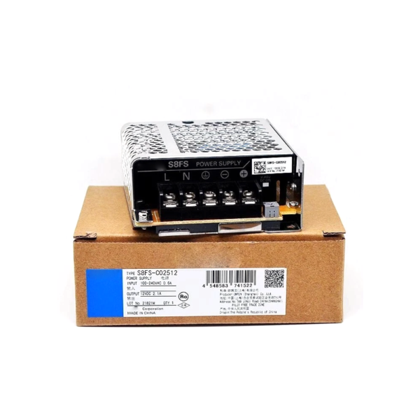 S8FS-C02512 Switching power supply