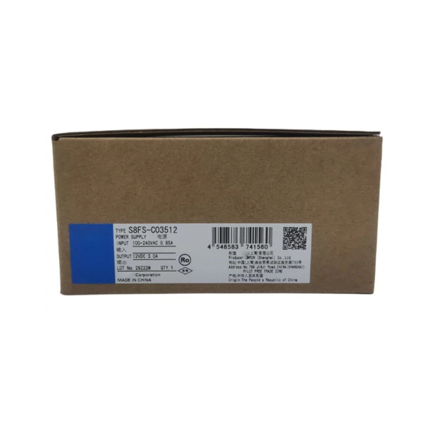 S8FS-C03512 Switching power supply