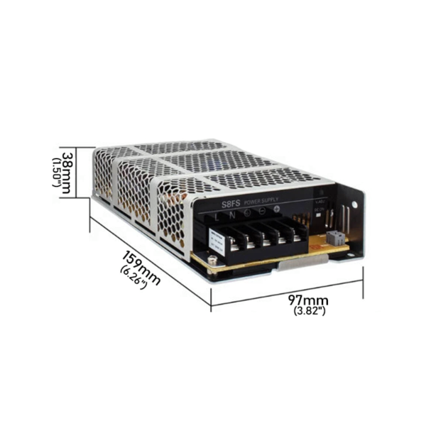 S8FS-C07524 S8FS-C10024 S8FS-C15024 S8FS-C20024 S8FS-C35024 Switching power supply
