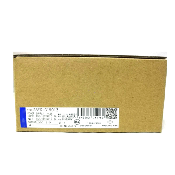 S8FS-C15012 Switching power supply