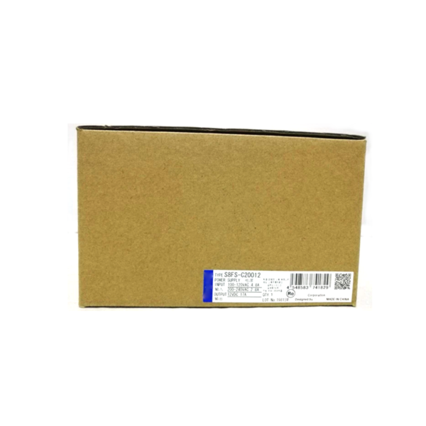 S8FS-C20012 Switching power supply