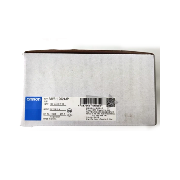 S8VS-12024AP Switching power supply